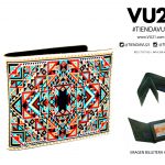 Billetera DISEÑO GEOMÉTRICO