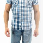 CAMISA CASUAL CALVIN KLEIN JEANS (CCK-05)