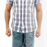 CAMISA CASUAL CALVIN KLEIN JEANS (CCK-07)