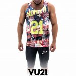 FRANELILLA DEPORTIVA VU21 COLLECTION (FVU-43)