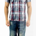 CAMISA CASUAL HOLLISTER (HSTER-05)